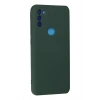 Mey İthalat®  General Mobile GM 21 Plus Kılıf Nano içi Kadife Silikon - Koyu Yeşil