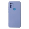 Mey İthalat®  General Mobile GM 21 Plus Kılıf Nano içi Kadife Silikon - Lila