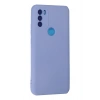Mey İthalat®  General Mobile GM 21 Plus Kılıf Nano içi Kadife Silikon - Lila