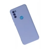 Mey İthalat®  General Mobile GM 21 Plus Kılıf Nano içi Kadife Silikon - Lila