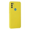 Mey İthalat®  General Mobile GM 21 Plus Kılıf Nano içi Kadife Silikon - Sarı