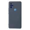 Mey İthalat®  General Mobile GM 21 Pro Kılıf Nano içi Kadife Silikon - Gri