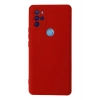 Mey İthalat®  General Mobile GM 21 Pro Kılıf Nano içi Kadife Silikon - Kırmızı