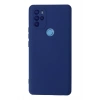 Mey İthalat®  General Mobile GM 21 Pro Kılıf Nano içi Kadife Silikon - Lacivert