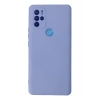 Mey İthalat®  General Mobile GM 21 Pro Kılıf Nano içi Kadife Silikon - Lila