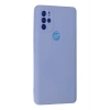 Mey İthalat®  General Mobile GM 21 Pro Kılıf Nano içi Kadife Silikon - Lila