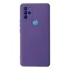 Mey İthalat®  General Mobile GM 21 Pro Kılıf Nano içi Kadife Silikon - Mor