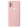 Mey İthalat®  General Mobile GM 21 Pro Kılıf Nano içi Kadife Silikon - Pudra