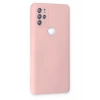 Mey İthalat®  General Mobile GM 21 Pro Kılıf Nano içi Kadife Silikon - Pudra