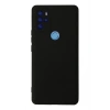 Mey İthalat®  General Mobile GM 21 Pro Kılıf Nano içi Kadife Silikon - Siyah