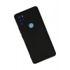Mey İthalat®  General Mobile GM 21 Pro Kılıf Nano içi Kadife Silikon - Siyah