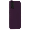 Mey İthalat®  General Mobile GM 23 Kılıf First Silikon - Mor