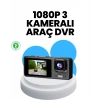 Mey İthalat® Geri Görüş Monitörlü Araç Kamerası | 2 İnç Ekran, Hareket Algılama
