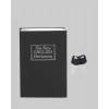 Mey İthalat® Gizli Kitap Kasa – Metal Gövdeli, Anahtarlı