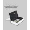 Mey İthalat® Gizli Kitap Kasa – Metal Gövdeli, Anahtarlı