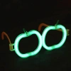 Mey İthalat® Glow Stick Elma Gözlük - Glow Partisi Gözlüğü - Glow Stick Gözlük 12 Adet