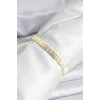 Mey İthalat® Gold Renk Vip Seri Bileklik
