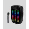 Mey İthalat® GTS 1793 Işıklı 6.5 İnç Kablosuz Hoparlör Bluetooth, USB ve FM Özellikli