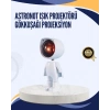 Mey İthalat® Gün Batımı Efekti Sunan Astronot LED Masa Lambası
