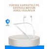 Mey İthalat® Gürültü Azaltıcı Ergonomik Boyun Askılı Kablosuz Kulaklık