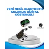 Mey İthalat® Gürültü Engelleyici Bluetooth Kulaklık – Akıllı Ekranlı, HiFi Ses Kalitesi