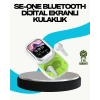 Mey İthalat® Gürültü Engelleyici Uzun Pil Ömürlü Stereo Bluetooth Kulak İçi Kulaklık