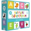 Mey İthalat® Harfleri Öğreniyorum Eğitici Set