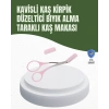 Mey İthalat® Hassas Kesim İçin Kavisli Yüz Bakım Makası