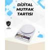 Mey İthalat® Hassas Tartım İçin Dijital Mutfak Terazisi – 10kg / 1g