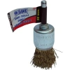 Mey İthalat® Hawk 10143 12 mm Sarı Telli Pimli Kalem Fırça