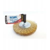 Mey İthalat® Hawk HA10131 Pimli Sarı Tel Daire Fırça 60x8 mm