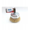 Mey İthalat® Hawk HA10147 Pimli Sarı Tel Çanak Fırça 65 mm