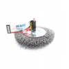 Mey İthalat® Hawk HA11133 Pimli Gri Tel Daire Fırça 75x10 mm