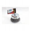 Mey İthalat® Hawk HA11145 Pimli Gri Tel Çanak Fırça 50 mm