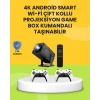 Mey İthalat® HCS350pro Android 11 İşletim Sistemli Mini Projektör