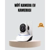 Mey İthalat® HD IP Kamera – Gece Görüşlü, Hareket Sensörlü, Mobil Takip ve Çift Yönlü Ses