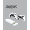 Mey İthalat® HDMI Çıkışlı Kablosuz 2 Kollu 4K Retro Oyun Kutusu