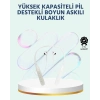 Mey İthalat® Hızlı Bağlantı ve Güçlü Ses Kalitesi Bluetooth Kulaklık