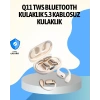 Mey İthalat® Hızlı Şarj Destekli Kablosuz Çeviri Kulaklığı