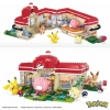 Mey İthalat® HNT93 MEGA Pokémon™ Pokémon Dinlenme Tesisi 648 parça +8 yaş
