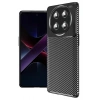 Mey İthalat®  Honor Magic 7 Lite Kılıf Auto Focus Karbon Kapak - Siyah