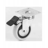 Mey İthalat® HTS 353 75x25 mm Frenli Tablalı Teker
