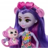 Mey İthalat® HTW73 Enchantimals Eğlenceli Havuz Partisi Oyun Seti