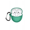 Mey İthalat®  Huawei FreeBuds 6 Hang Kılıf - Pudra