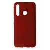 Mey İthalat®  Huawei Honor 20 Lite Kılıf First Silikon - Bordo