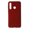 Mey İthalat®  Huawei Honor 20 Lite Kılıf First Silikon - Bordo