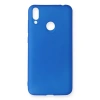 Mey İthalat®  Huawei Honor 8C Kılıf First Silikon - Mavi