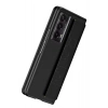 Mey İthalat®  Huawei Honor Magic V2 Kılıf Data Kapak - Siyah