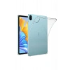 Mey İthalat®  Huawei Honor Pad 8 12 Kılıf Anti Shock Tablet Silikon - Şeffaf