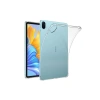 Mey İthalat®  Huawei Honor Pad 8 12 Kılıf Anti Shock Tablet Silikon - Şeffaf